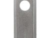 Lamă cositoare stânga/dreapta 105x47x3mm orificiu 21mm pachet 25 buc. potrivită pentru PZ/Mentor