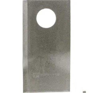 Lamă cositoare stânga 93x48x3mm orificiu 19mm pachet 25 buc. potrivită pentru PZ