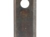 Lamă cositoare stânga/dreapta 107x50x4mm orificiu 19mm pachet 25 buc. potrivită pentru PZ/Vicon
