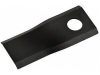 Lamă cositoare stânga 107x45x4mm orificiu 18,25mm pachet 25 buc. potrivită pentru Kuhn