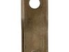 Lamă cositoare dreapta 120x48x4mm orificiu 18,5mm pachet 25 buc. potrivită pentru Vicon/Gehl/Lely/New Holland/Pöttinger