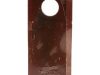 Lamă cositoare stânga 107x48x4mm orificiu 18,5mm potrivită pentru Kuhn