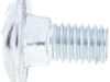 Șurub cap bombat torbant gât pătrat DIN603 M8x1,25x16mm filet 10mm oțel zincat grupa 8.8 Kramp