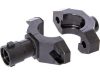 Suport duză ISO, tip clemă, tub 3/4"