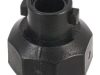 Capac adaptor duză filetat baionetă negru Arag