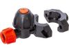 Suport duză dcv 3/8" BSP, clemă tub 3/4"