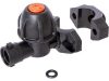 Suport duză dcv ISO, clemă tub 1/2"