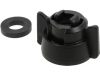 Capac duză baionetă SW10/8 negru cu garnitură 25 buc. Arag