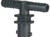 Suport duză cu două capete furtun 10mm
