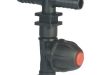 Suport duză ISO dcv dublu furtun 3/8"