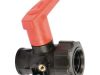 Robinet cu bilă 2 căi 1 1/4" cu mâner ridicat