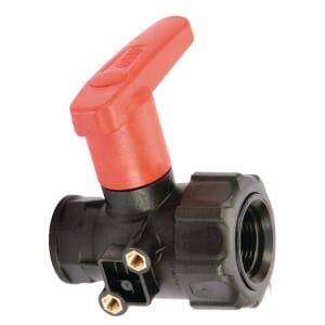 Robinet cu bilă 2 căi 1 1/4" cu mâner ridicat