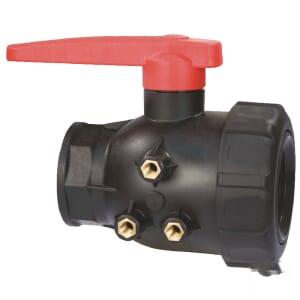 Robinet cu bilă 2 căi 2"