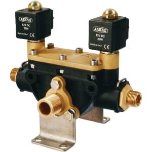 Unitate supapă electromagnetică 2 căi 40 bari