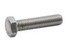 Șurub cap hexagonal filet total DIN933 M6x1x25mm oțel inoxidabil A2 50 buc. Kramp