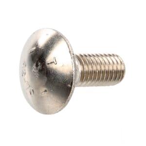 Șurub cap bombat torbant gât pătrat DIN603 M8x20mm oțel inoxidabil