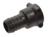 Ștuț furtun (ghidaj) 24mmx3/4" Rau
