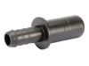 Conector furtun negru 22x1/2 POM