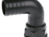 Capăt furtun 90° 19mm x 3/4" mamă