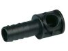 Capăt furtun dublu 13 mm x 1/2" F