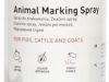 Spray verde marcarea animale 500ml