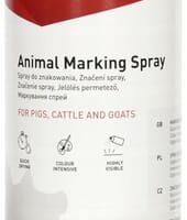Spray roșu pentru marcarea animalelor 500ml