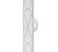 Stâlp TITAN alb 110cm/1 umăr