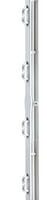Țăruș de plastic alb 105cm