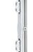 Țăruș de plastic alb 105cm