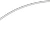 Tub izolant alb 8mm 60cm