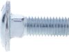 Șurub cap bombat torbant gât pătrat DIN603 M12x1,75x35mm filet 30mm oțel zincat grupa 8.8 Kramp