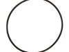 O-ring 94,5x3mm 70 shore negru BSA