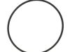 O-ring 42,85x3,53mm 70 shore negru Battioni Pagani