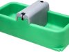 Adapator cu două camere "Cleano-bac", cu supapă de tip plutitor