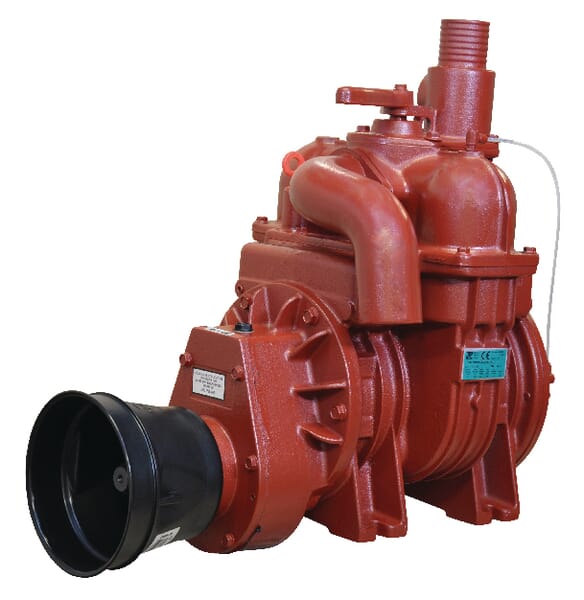 Pompă de vacuum, auto-lubrifiere, B.P.