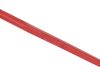 Dinte încărcător drept profil pătrat 45x980mm piuliță M28x1,5mm vârf ascuțit roșu gopart