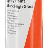 Spray vopsea neagră RAL 9005 400ml gopart