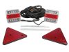 Set iluminare LED 12V magnetic cablu 7,5m