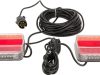 Set iluminare LED magnetic, cablu 12m