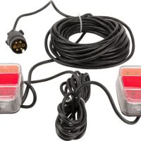 Set iluminare LED magnetic, cablu 12m