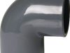 Cot PVC 90° 160x160mm