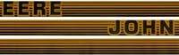 Set autocolante „John Deere 6800”