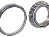 Rear axle bearing