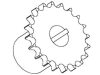 Pinion elevator