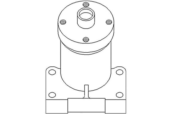 Ax ventilator