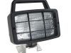 Lumină de lucru Halogen, 55W, dreptunghiulară, 12V, alb, cu șuruburi, 175x90xVapormatic