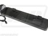 Number plate holder LED, for plate 520x110mm, 12-24V, rectangular, click connect system (Jaeger)