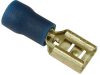 Lamă terminal femelă, albastru, 1.5-2.5mm² Ø6.4mm Vapormatic (x50)
