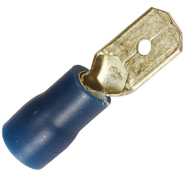 Conector tată manșon albastru Vapormatic (x50)