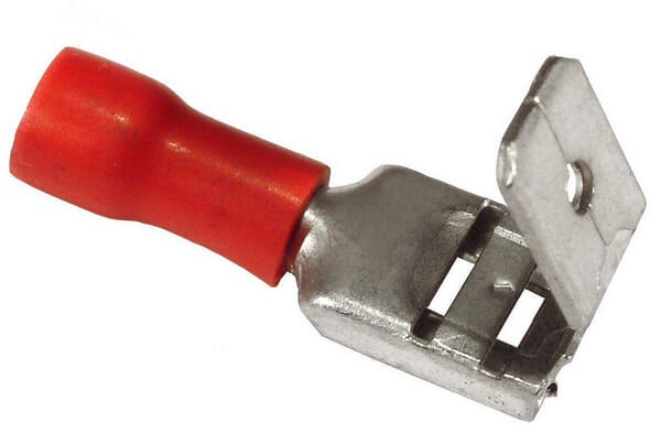 Conector mamă/tată manșon roșu Vapormatic (x50)